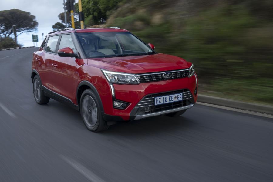  Mahindra XUV300 2019 года  (ZA) (фото 12 из 40)